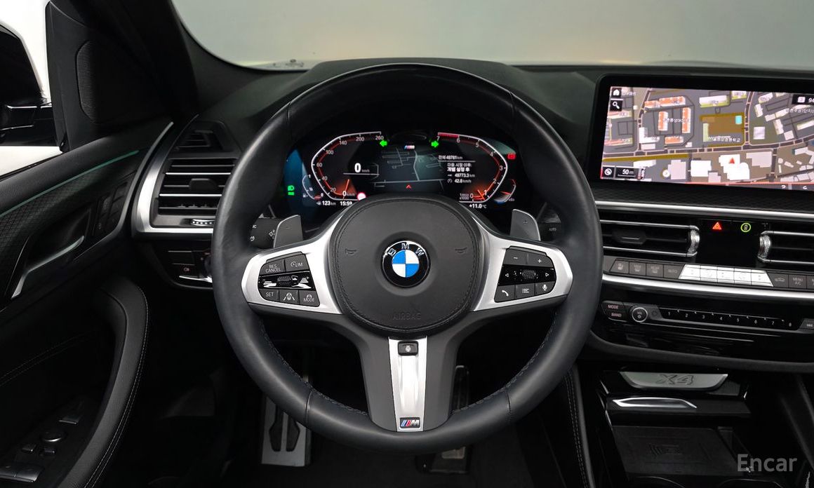 2023 BMW X4 II (G02) Рестайлинг xDrive20i M Sport с пробегом 48 781 км