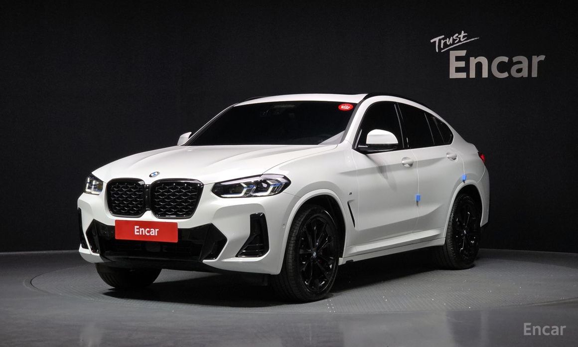 2025 BMW X4 II (G02) Рестайлинг xDrive20i M Sports Pro с пробегом 9 698 км