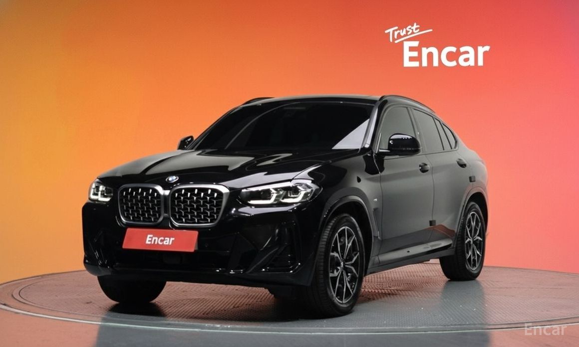 2023 BMW X4 II (G02) Рестайлинг xDrive20i M Sport с пробегом 32 663 км