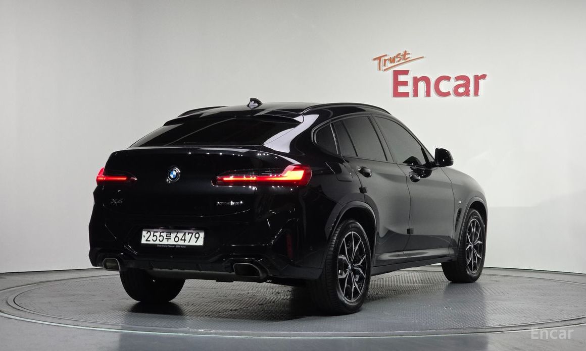 2023 BMW X4 II (G02) Рестайлинг xDrive20i M Sport с пробегом 32 663 км