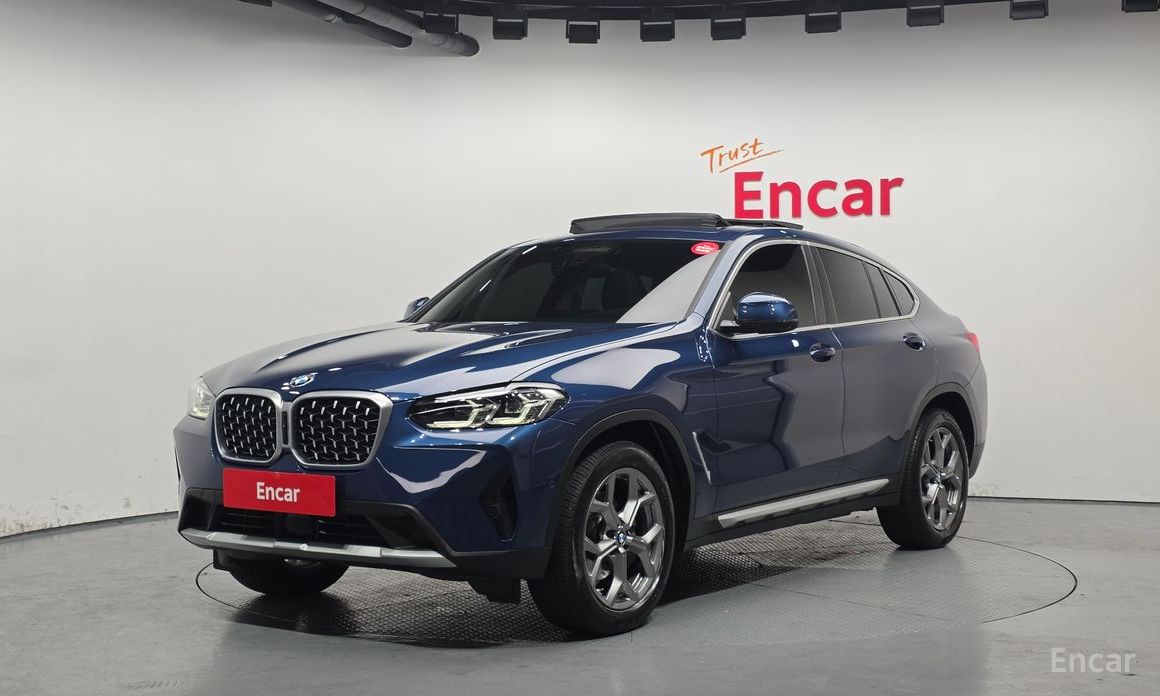 2023 BMW X4 II (G02) Рестайлинг xDrive20i xLine с пробегом 20 020 км