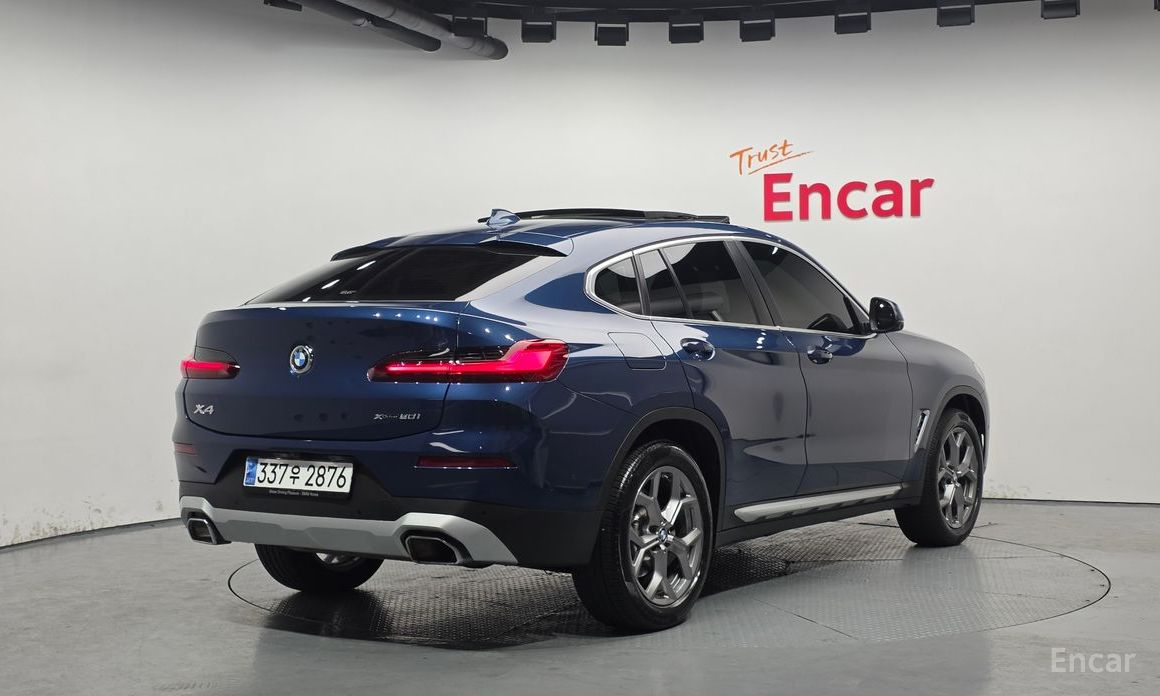 2023 BMW X4 II (G02) Рестайлинг xDrive20i xLine с пробегом 20 020 км