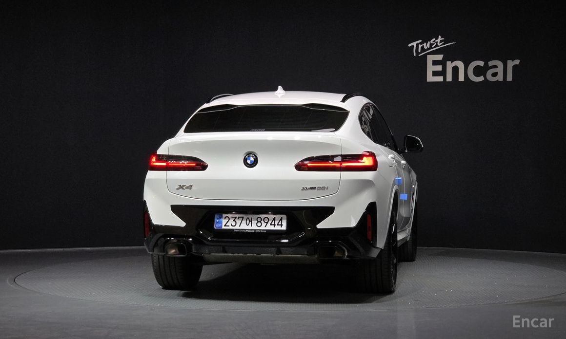 2025 BMW X4 II (G02) Рестайлинг xDrive20i M Sports Pro с пробегом 9 698 км