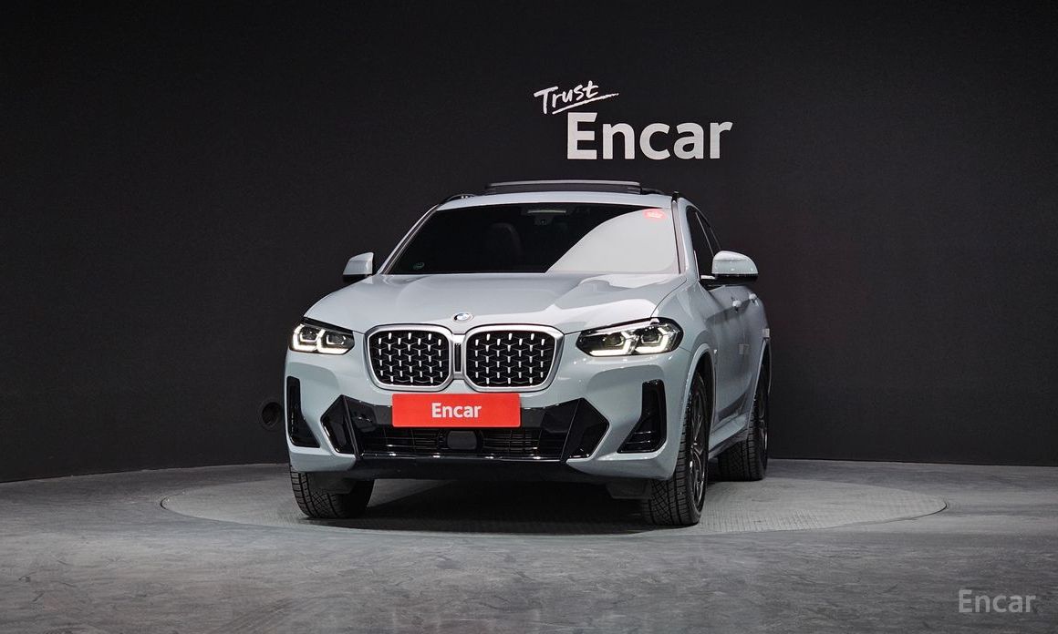 2023 BMW X4 II (G02) Рестайлинг xDrive20i M Sport с пробегом 30 052 км