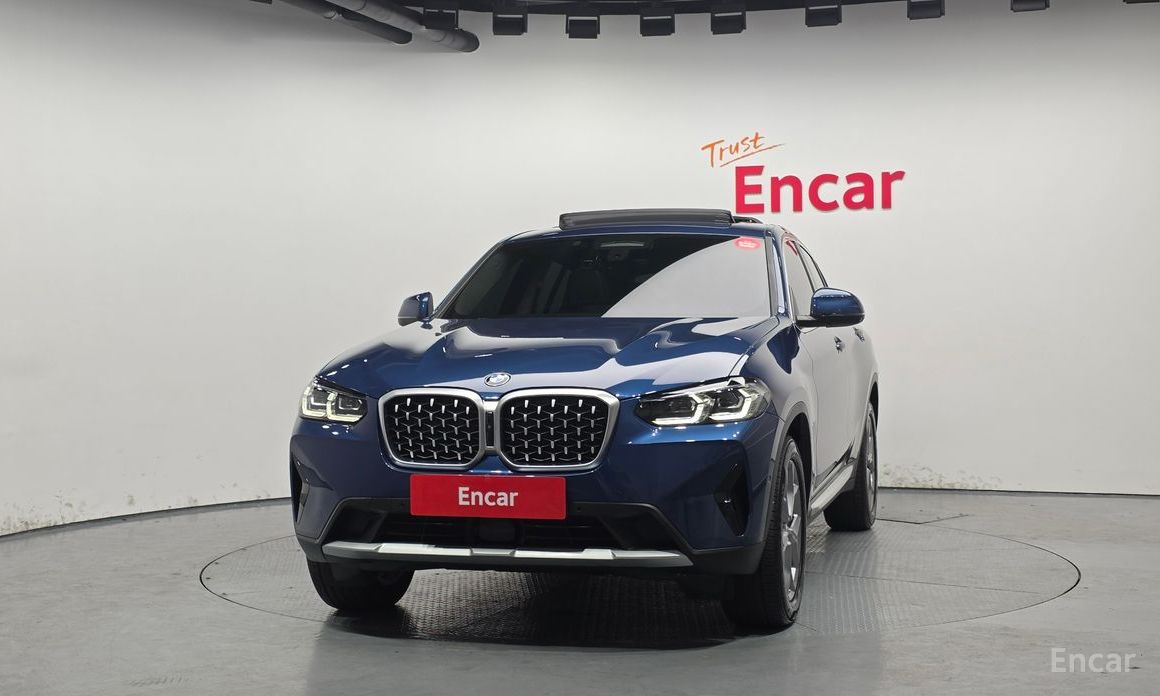 2023 BMW X4 II (G02) Рестайлинг xDrive20i xLine с пробегом 20 020 км