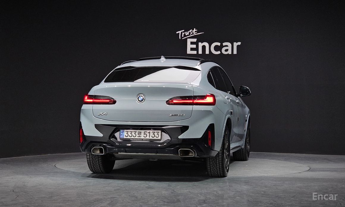2023 BMW X4 II (G02) Рестайлинг xDrive20i M Sport с пробегом 30 052 км