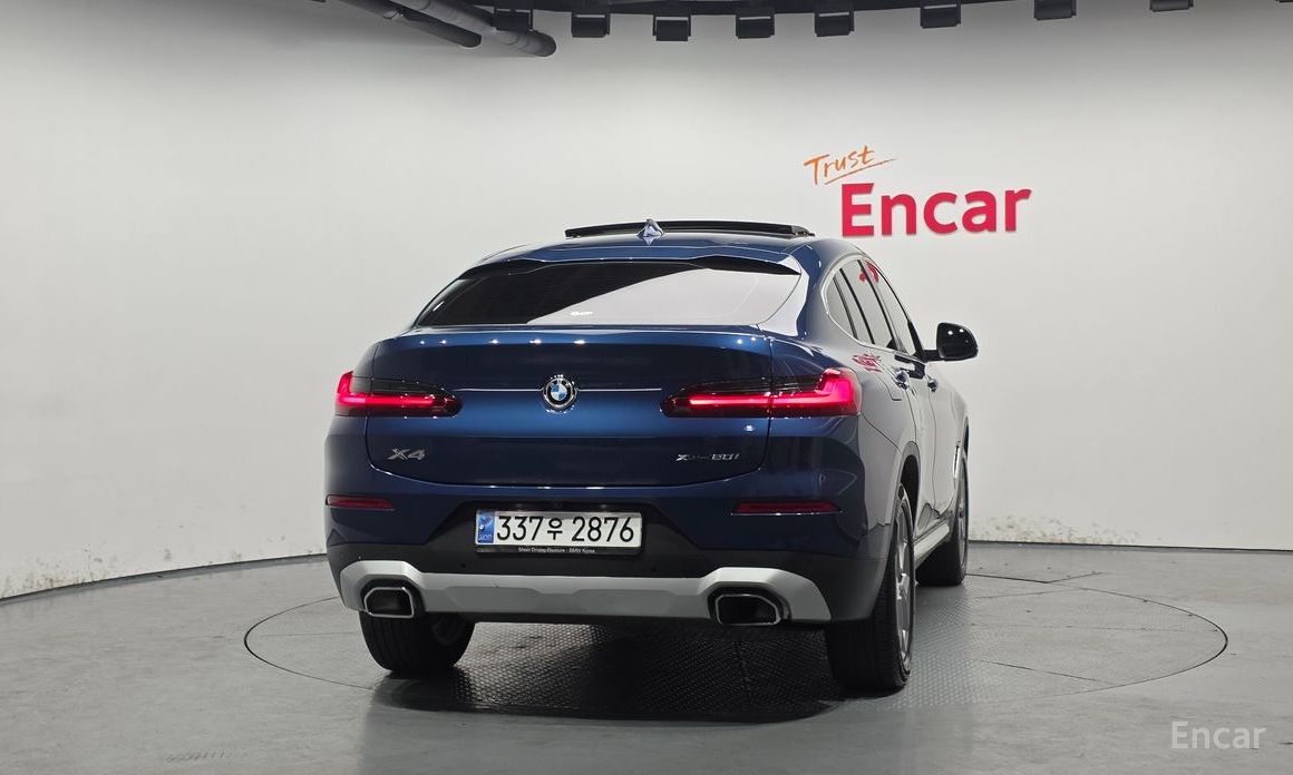 2023 BMW X4 II (G02) Рестайлинг xDrive20i xLine с пробегом 20 020 км