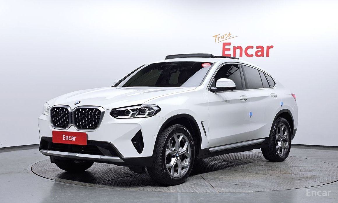 2023 BMW X4 II (G02) Рестайлинг xDrive20i xLine с пробегом 29 203 км