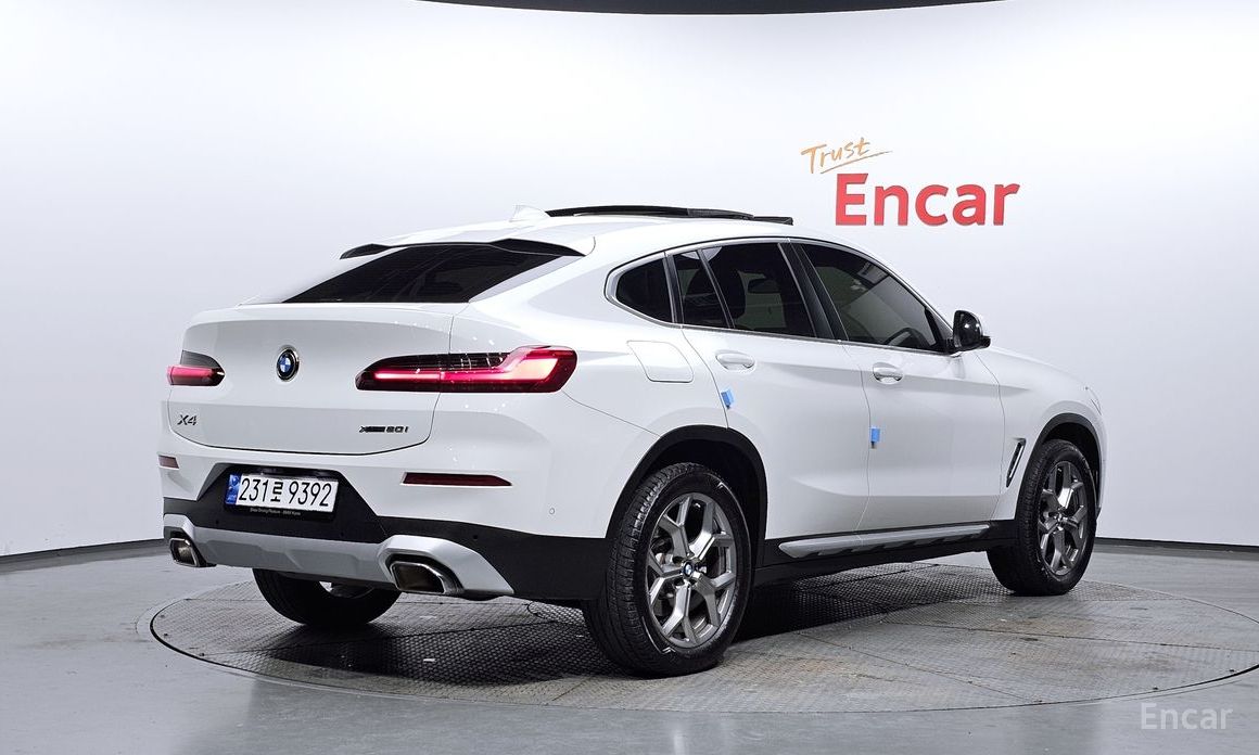 2023 BMW X4 II (G02) Рестайлинг xDrive20i xLine с пробегом 29 203 км