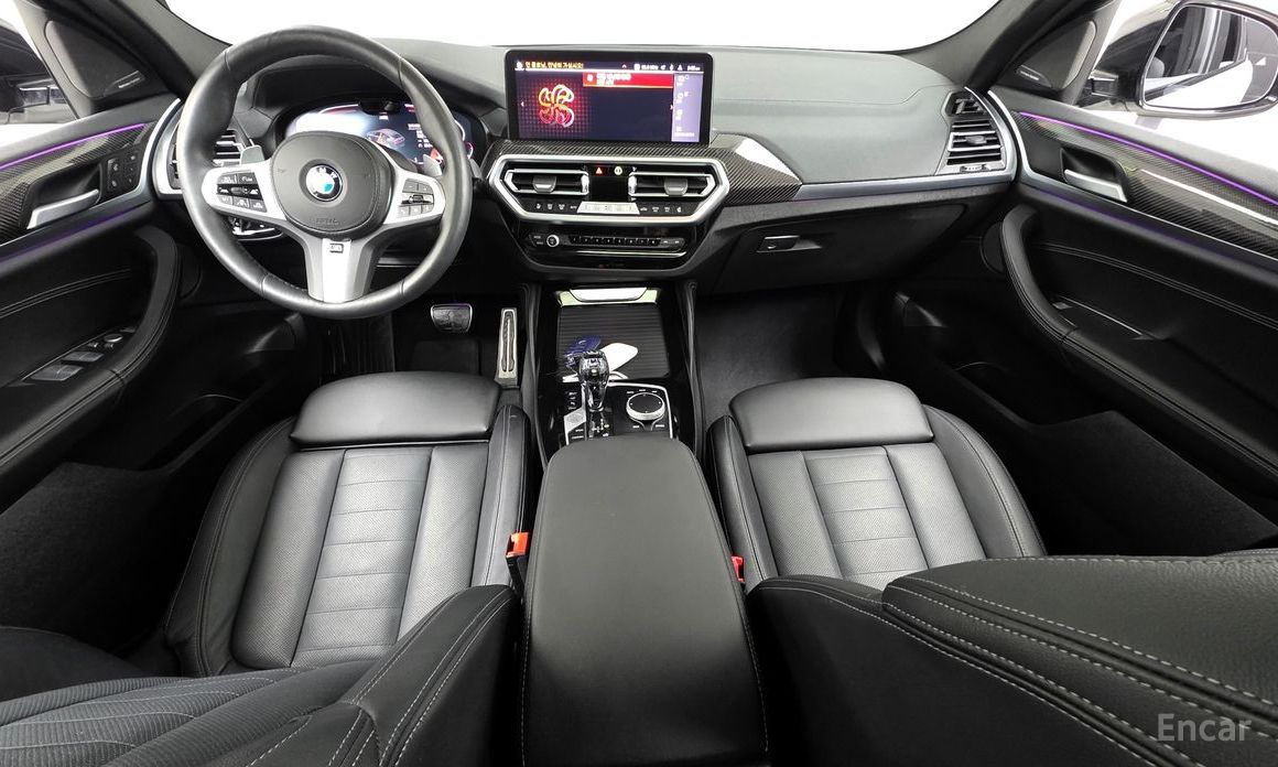 2025 BMW X4 II (G02) Рестайлинг xDrive20i M Sports Pro с пробегом 9 698 км