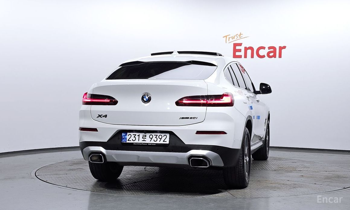 2023 BMW X4 II (G02) Рестайлинг xDrive20i xLine с пробегом 29 203 км