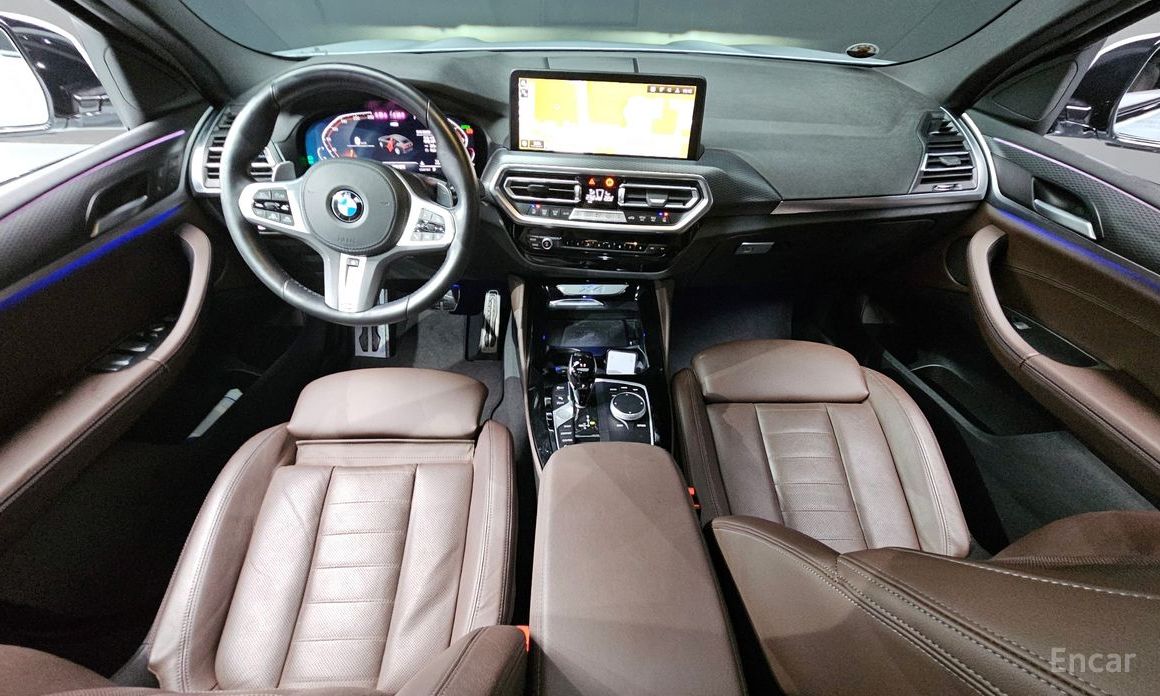 2023 BMW X4 II (G02) Рестайлинг xDrive20i M Sport с пробегом 30 052 км