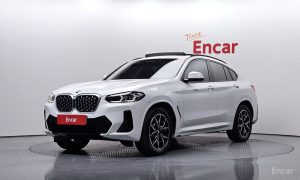 2024 BMW X4 II (G02) Рестайлинг xDrive20d M Sport с пробегом 25 806 км