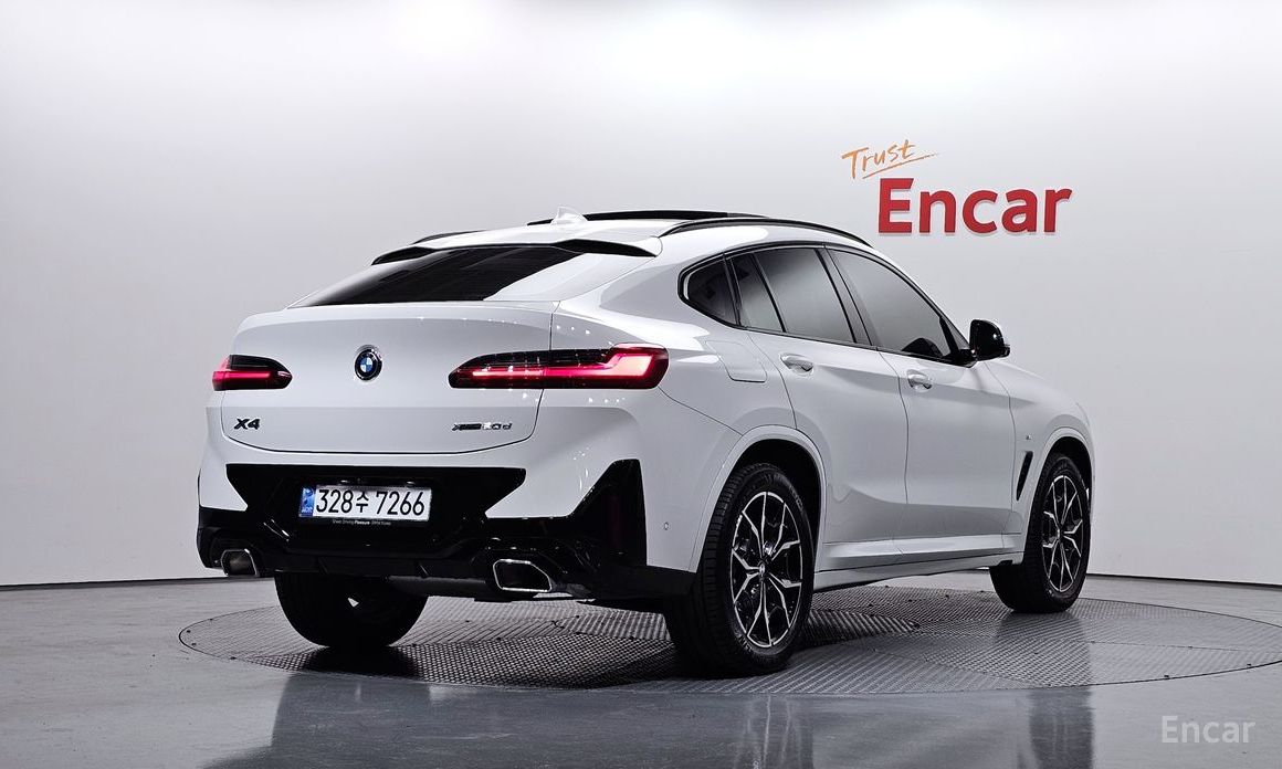 2024 BMW X4 II (G02) Рестайлинг xDrive20d M Sport с пробегом 25 806 км