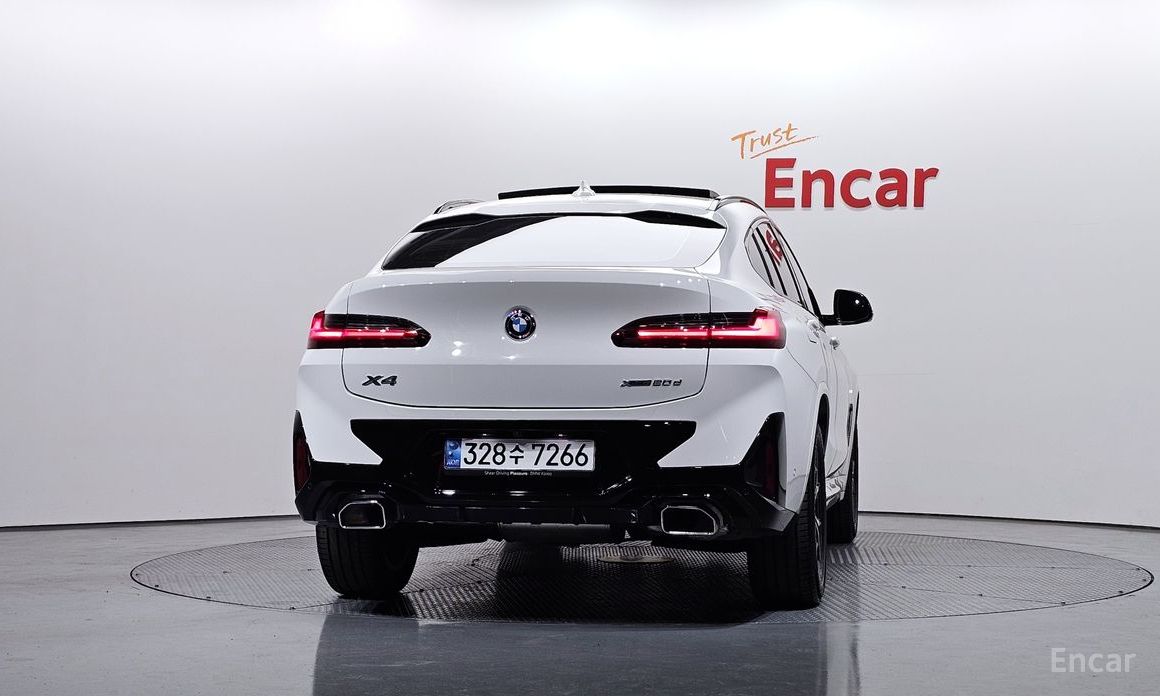 2024 BMW X4 II (G02) Рестайлинг xDrive20d M Sport с пробегом 25 806 км
