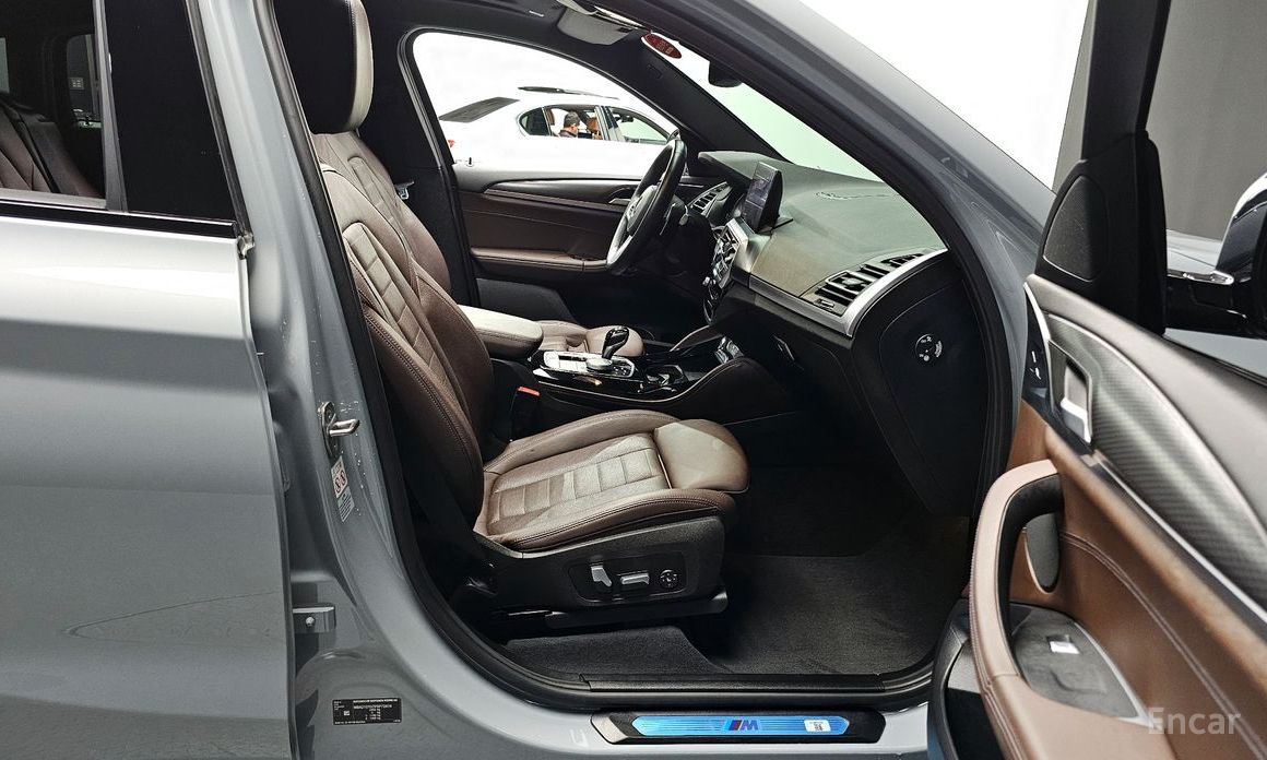 2023 BMW X4 II (G02) Рестайлинг xDrive20i M Sport с пробегом 30 052 км
