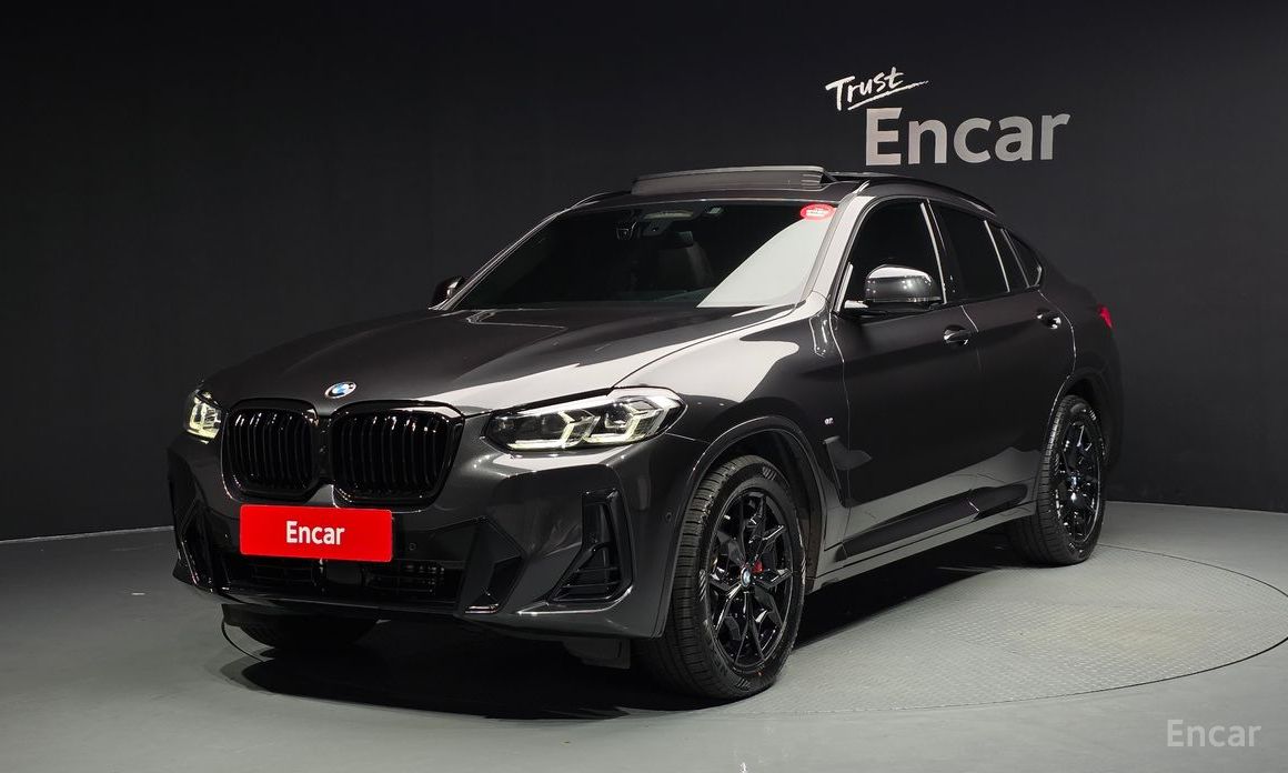 2023 BMW X4 II (G02) Рестайлинг xDrive20d M Sport с пробегом 47 763 км