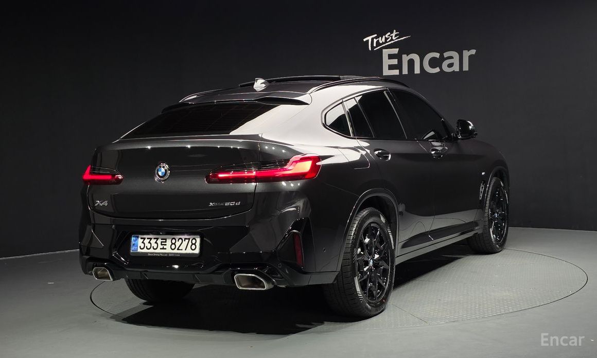 2023 BMW X4 II (G02) Рестайлинг xDrive20d M Sport с пробегом 47 763 км
