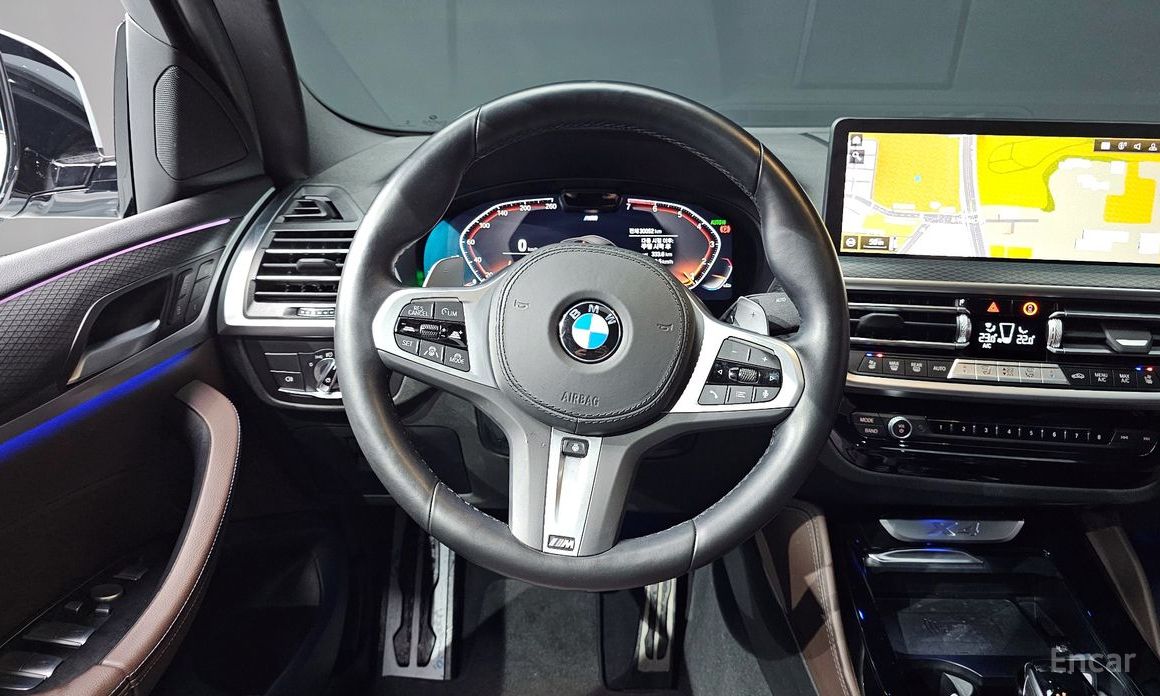 2023 BMW X4 II (G02) Рестайлинг xDrive20i M Sport с пробегом 30 052 км