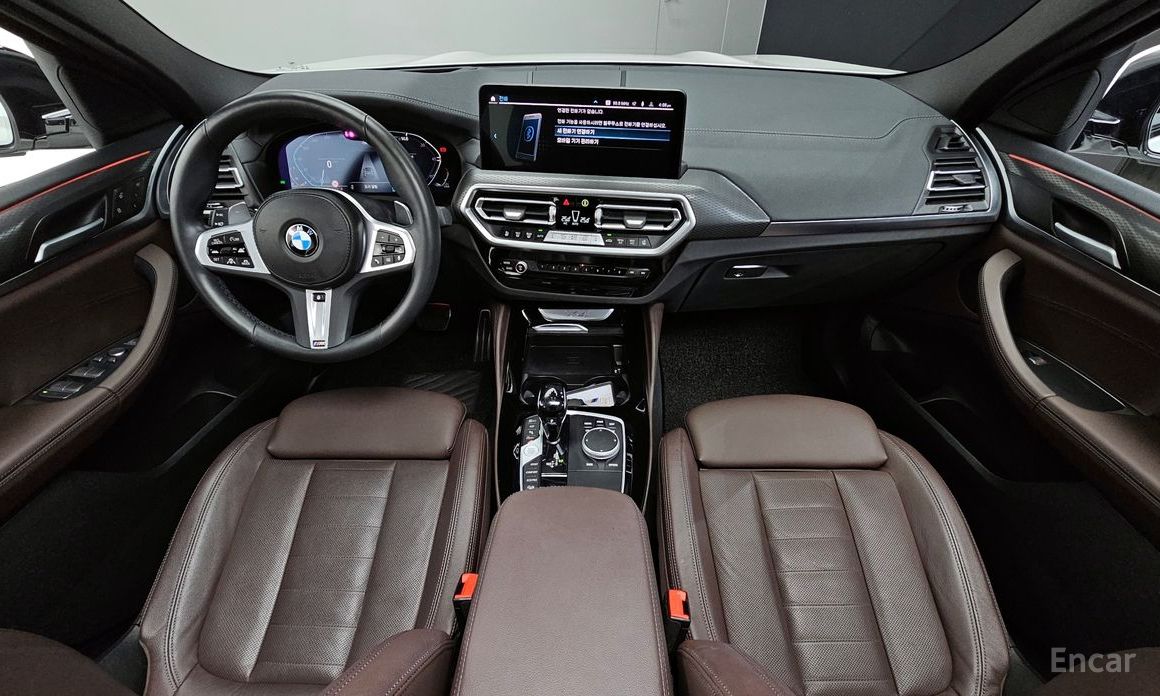 2024 BMW X4 II (G02) Рестайлинг xDrive20d M Sport с пробегом 25 806 км