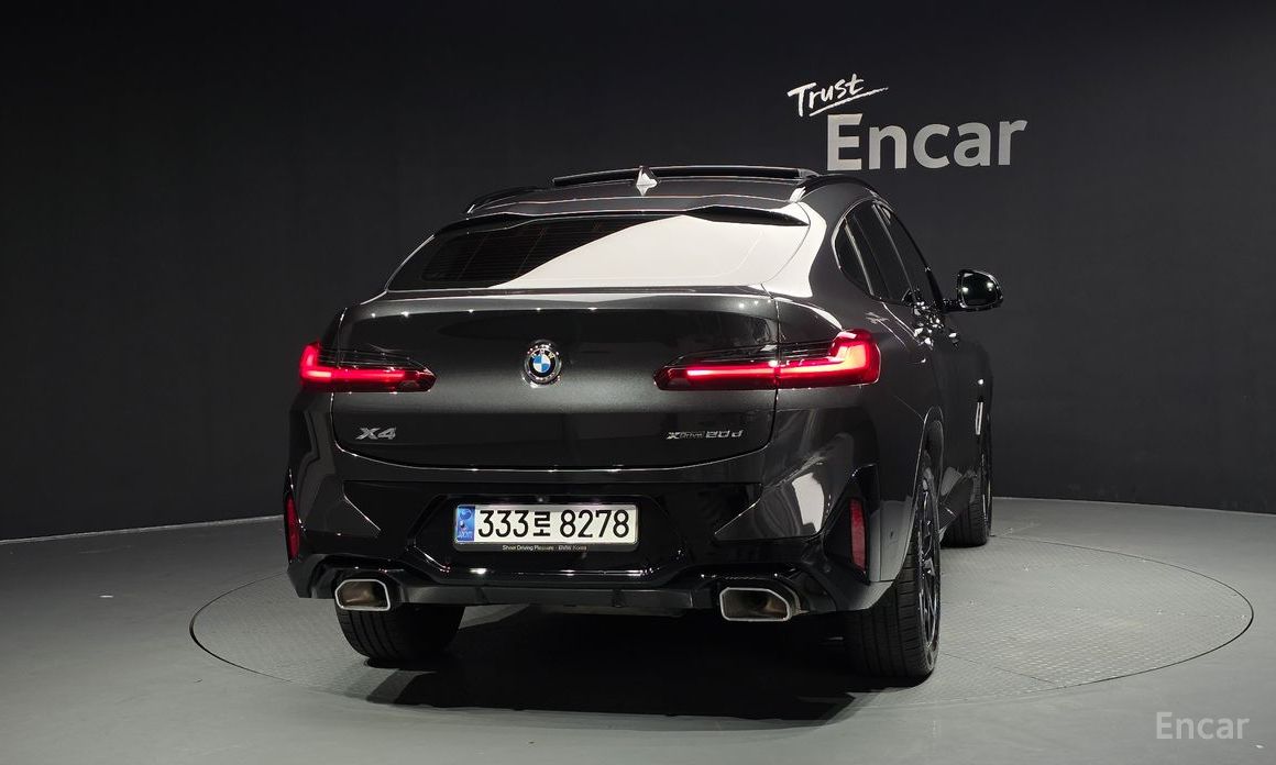 2023 BMW X4 II (G02) Рестайлинг xDrive20d M Sport с пробегом 47 763 км