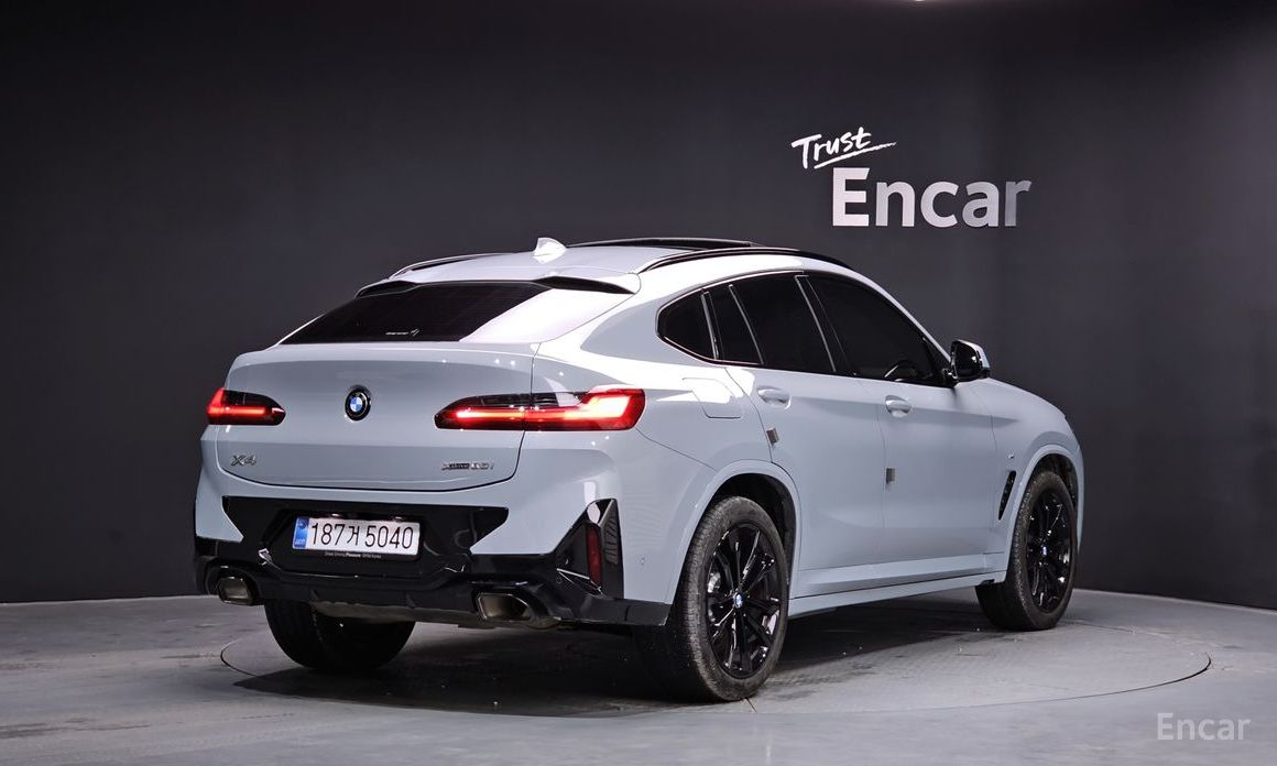 2025 BMW X4 II (G02) Рестайлинг xDrive20i M Sport Pro Special Edition с пробегом 12 542 км
