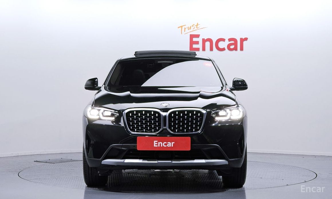 2023 BMW X4 II (G02) Рестайлинг xDrive20i xLine с пробегом 66 878 км