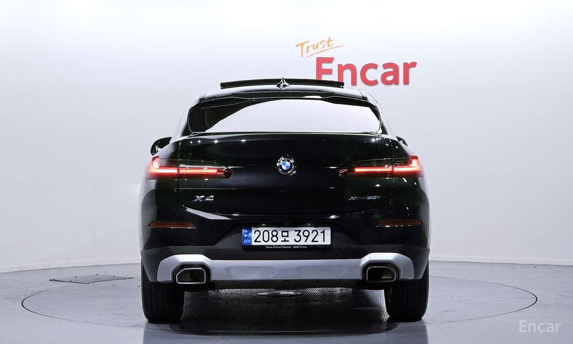 2023 BMW X4 II (G02) Рестайлинг xDrive20i xLine с пробегом 66 878 км