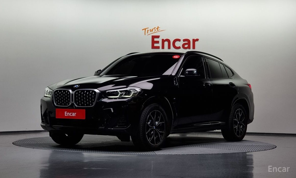 2023 BMW X4 II (G02) Рестайлинг xDrive20i M Sport с пробегом 46 632 км