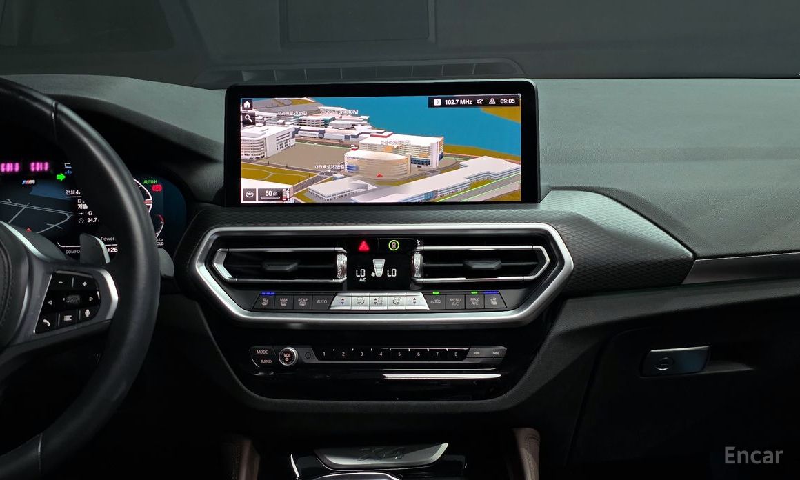 2023 BMW X4 II (G02) Рестайлинг xDrive20d M Sport с пробегом 47 763 км
