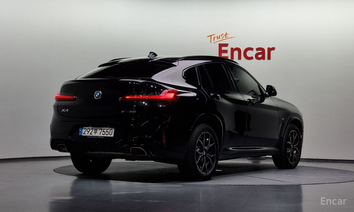 2023 BMW X4 II (G02) Рестайлинг xDrive20i M Sport с пробегом 46 632 км
