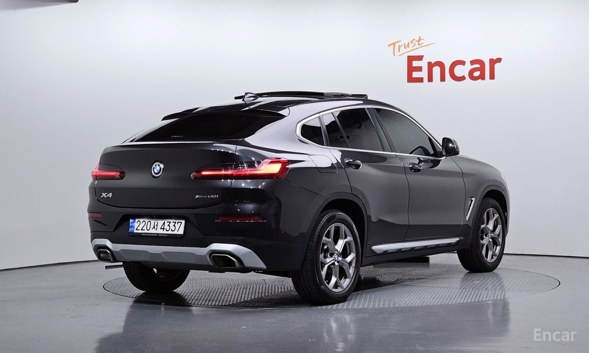 2023 BMW X4 II (G02) Рестайлинг xDrive20i xLine с пробегом 58 272 км