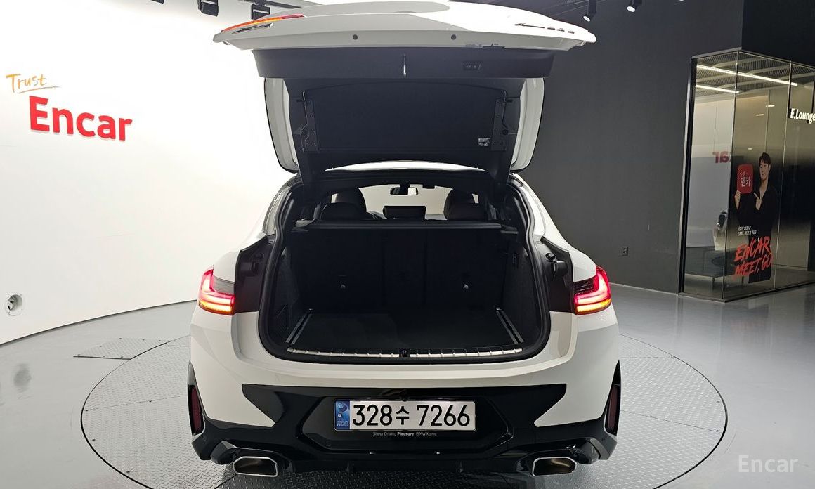 2024 BMW X4 II (G02) Рестайлинг xDrive20d M Sport с пробегом 25 806 км