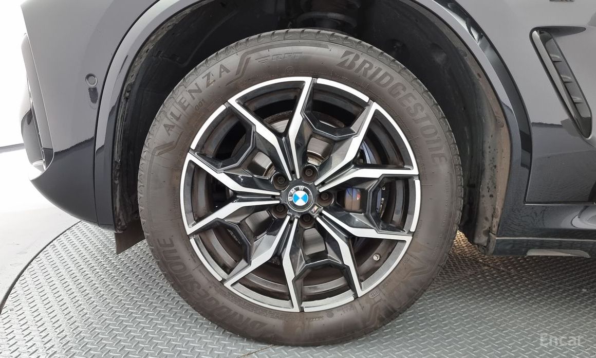 2023 BMW X4 II (G02) Рестайлинг xDrive20i M Sport с пробегом 46 632 км