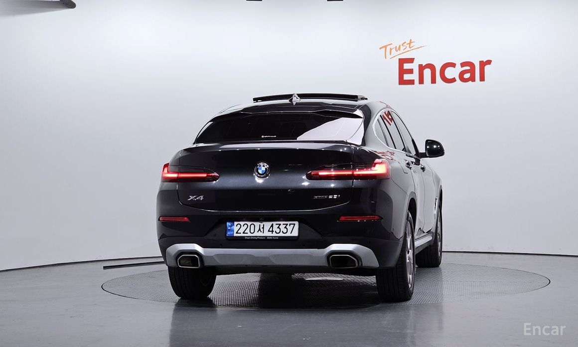 2023 BMW X4 II (G02) Рестайлинг xDrive20i xLine с пробегом 58 272 км