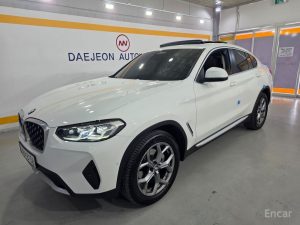 2024 BMW X4 II (G02) Рестайлинг xDrive20d xLine с пробегом 44 372 км