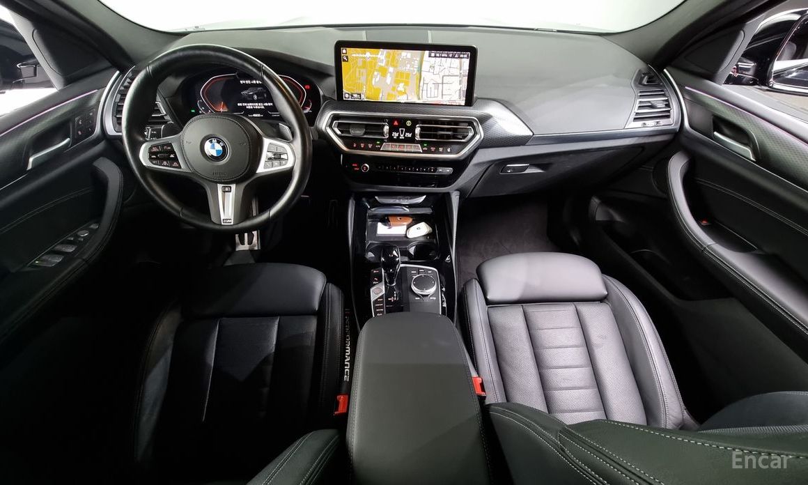 2023 BMW X4 II (G02) Рестайлинг xDrive20i M Sport с пробегом 46 632 км