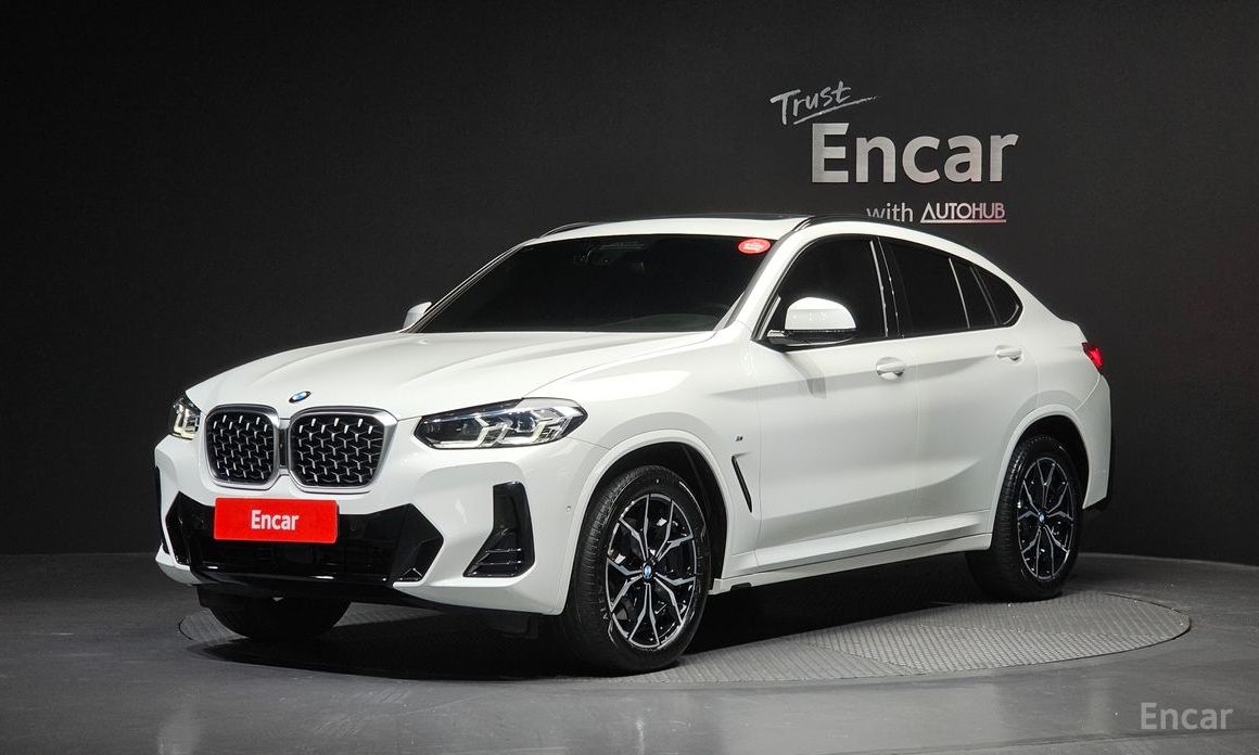 2024 BMW X4 II (G02) Рестайлинг xDrive20i M Sport с пробегом 26 423 км