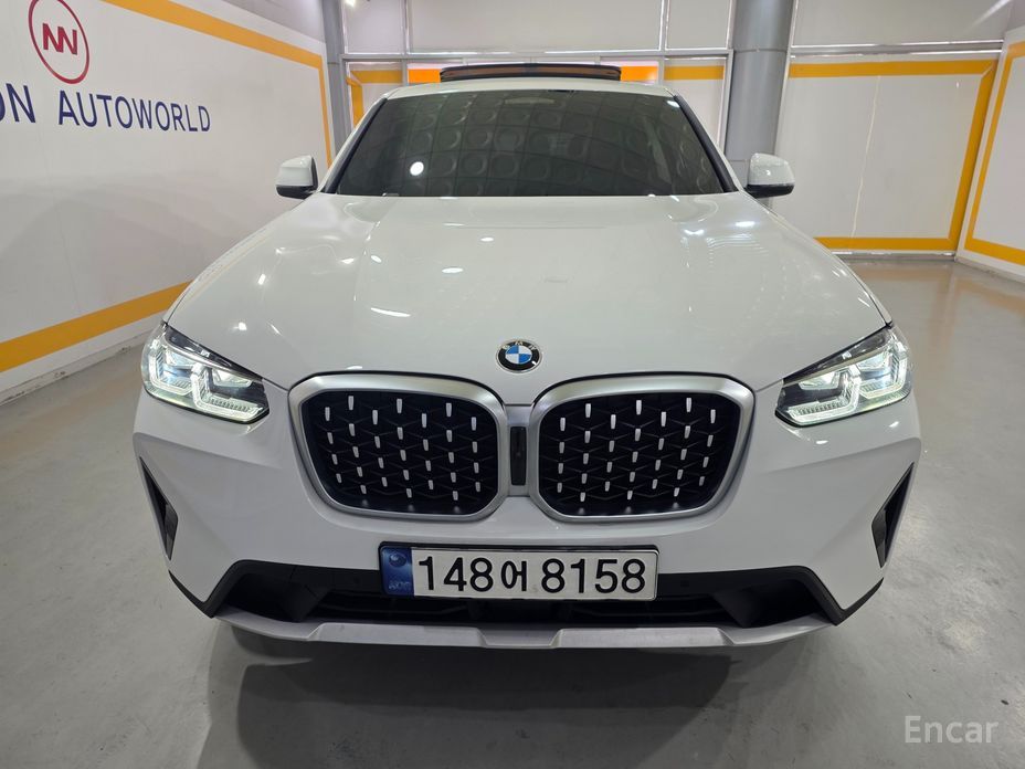 2024 BMW X4 II (G02) Рестайлинг xDrive20d xLine с пробегом 44 372 км