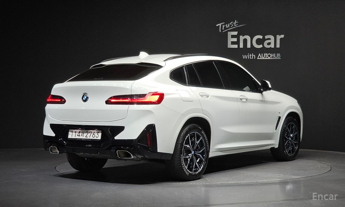2024 BMW X4 II (G02) Рестайлинг xDrive20i M Sport с пробегом 26 423 км