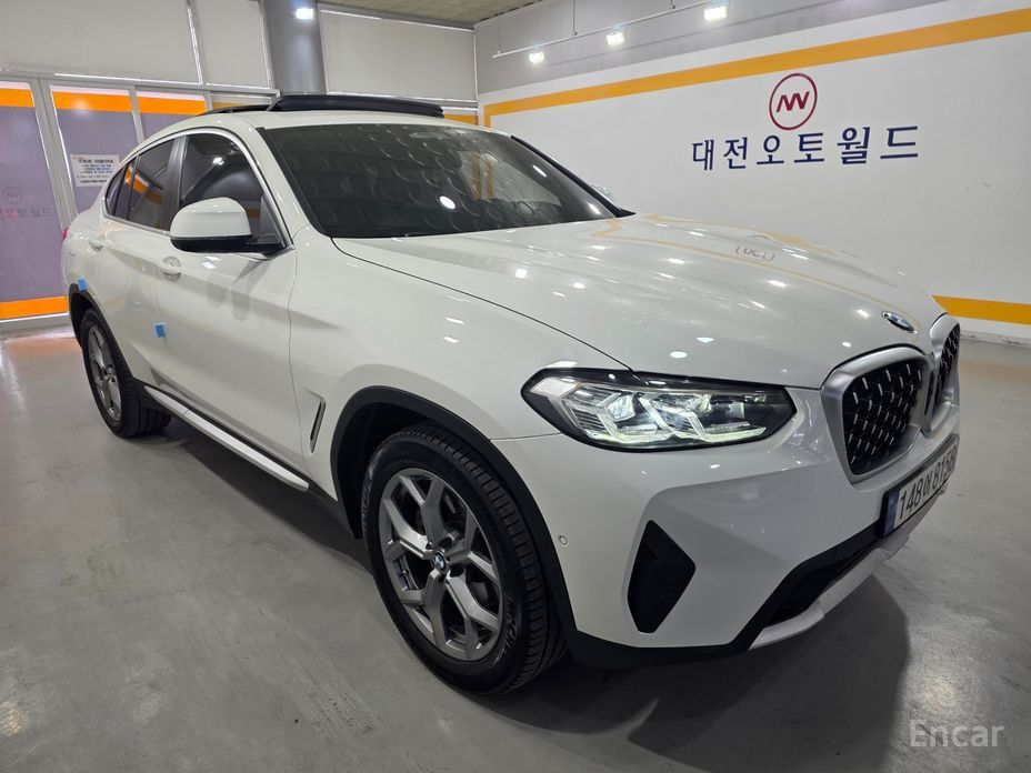 2024 BMW X4 II (G02) Рестайлинг xDrive20d xLine с пробегом 44 372 км