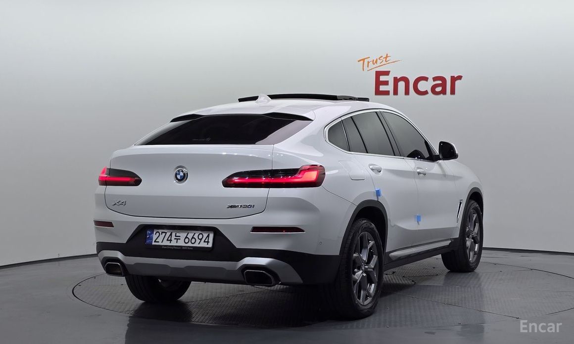 2023 BMW X4 II (G02) Рестайлинг xDrive20i xLine с пробегом 53 745 км