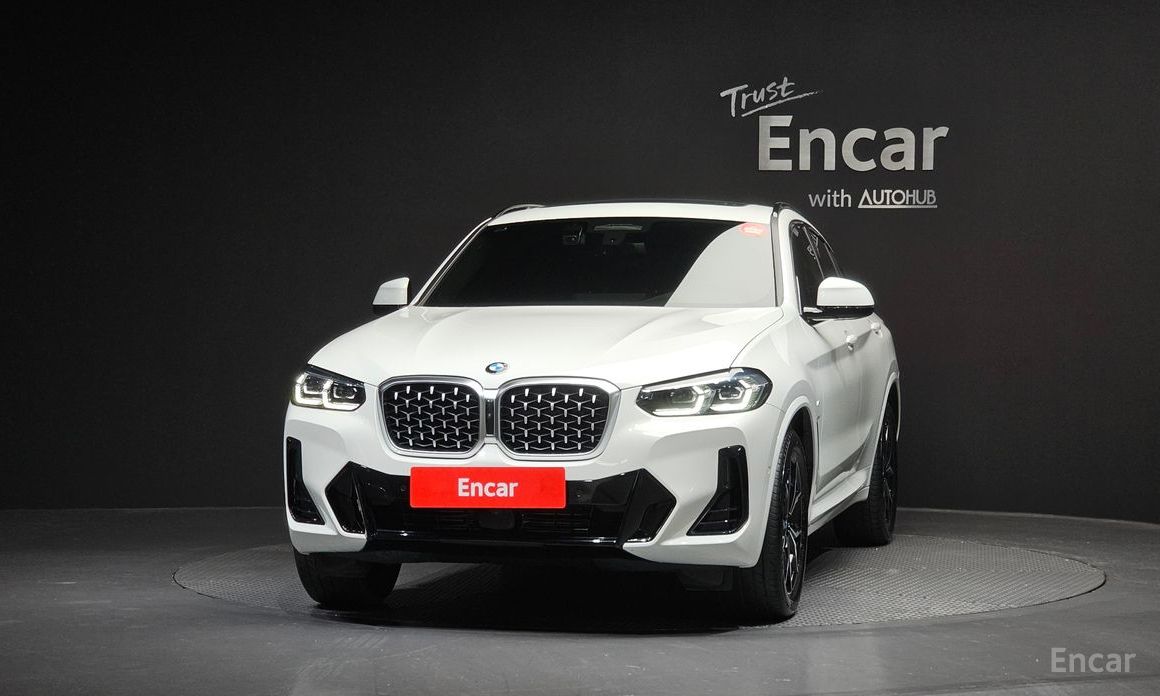 2024 BMW X4 II (G02) Рестайлинг xDrive20i M Sport с пробегом 26 423 км