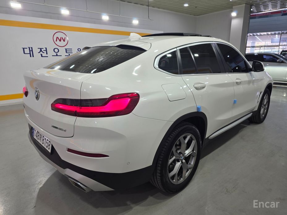 2024 BMW X4 II (G02) Рестайлинг xDrive20d xLine с пробегом 44 372 км