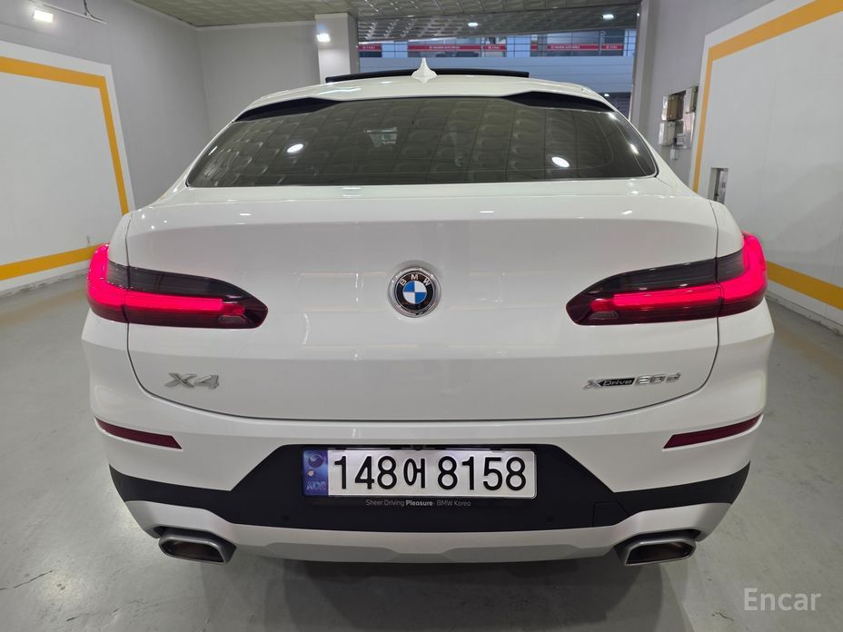 2024 BMW X4 II (G02) Рестайлинг xDrive20d xLine с пробегом 44 372 км