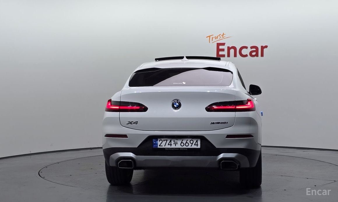 2023 BMW X4 II (G02) Рестайлинг xDrive20i xLine с пробегом 53 745 км