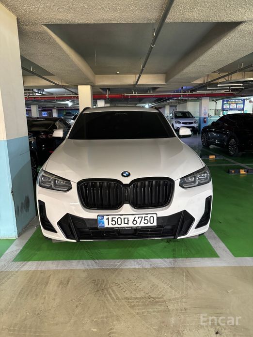 2023 BMW X4 II (G02) Рестайлинг xDrive20i M Sport с пробегом 51 000 км