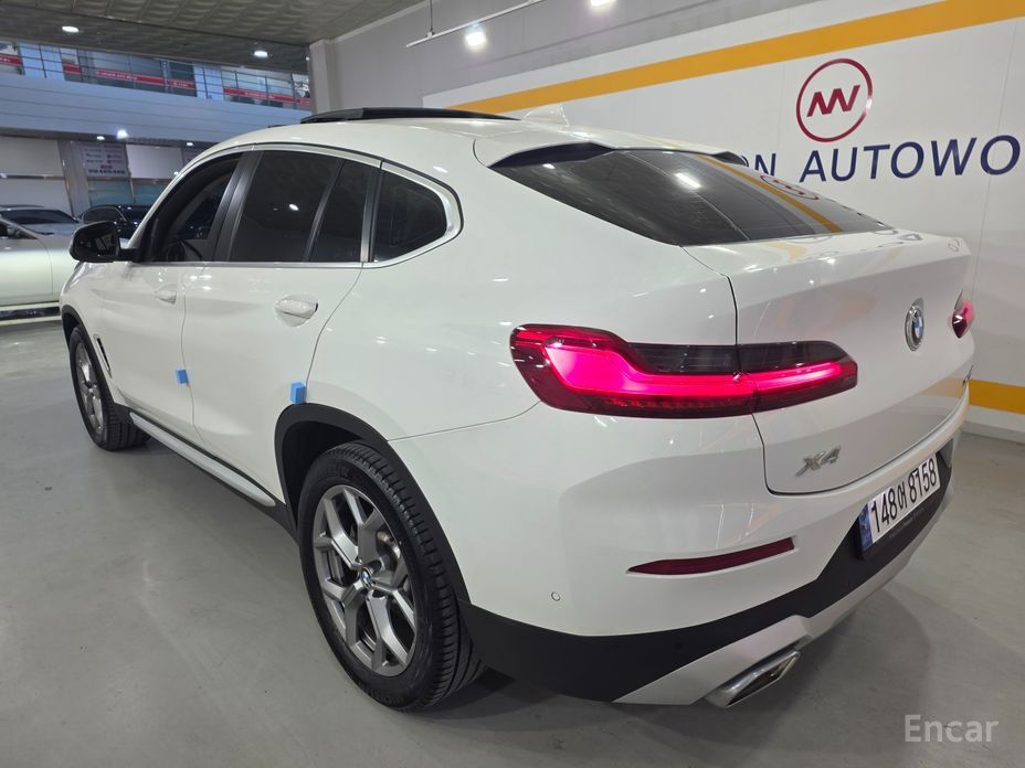 2024 BMW X4 II (G02) Рестайлинг xDrive20d xLine с пробегом 44 372 км