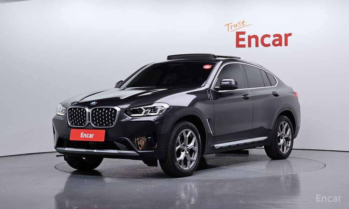 2023 BMW X4 II (G02) Рестайлинг xDrive20i xLine с пробегом 58 272 км