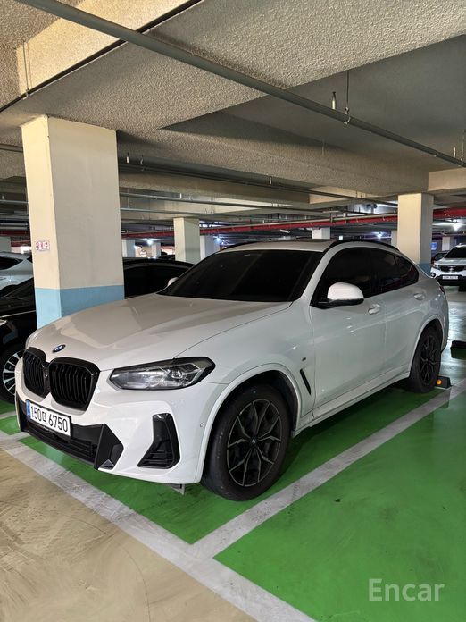 2023 BMW X4 II (G02) Рестайлинг xDrive20i M Sport с пробегом 51 000 км
